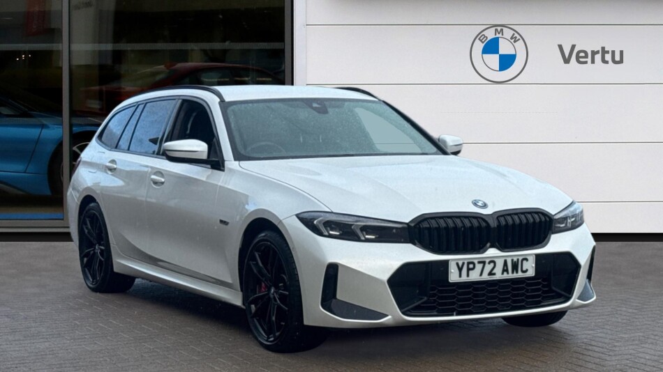 BMW 3 Series 330e M Sport 5dr Step Auto Estate